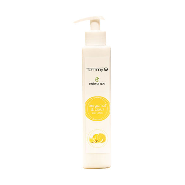 TOMMY G BODY LOTION BERGAMOT & CITRUS 300 ml